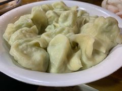 西葫鸡蛋水饺-久品居外婆人家(时光店)