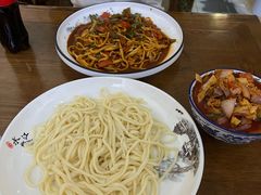 -秦韵味香辣爆肚面(钟楼店)