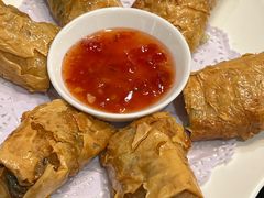鲜虾腐皮卷-香港威特瑞茶餐厅(小白楼音乐厅店)