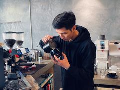 冠军咖啡师-BE NORMAL CAFE(霞溪路店)