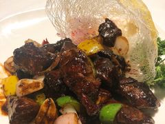 牛肉粒-岷江川菜馆