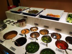 自助调料区-海底捞火锅(劲松店)