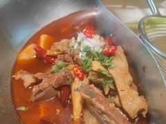 -左庭右院鲜牛肉火锅(浦江欢乐颂店)