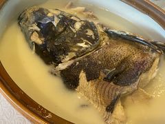 砂锅鱼头-风味小馆(天目湖宾馆店)