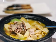 山笋笃笃鲜-安吉涵田度假村·水榭居中餐厅