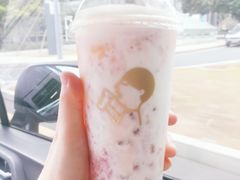 莓莓芒芒甘露-喜茶(深圳丰盛町店)