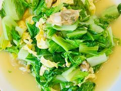 蛤肉小白菜-泉畔人家·老济南经典鲁菜(大明湖店)
