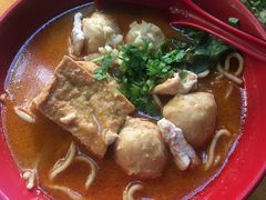 丸子面-老宅原住民沙茶面精品小吃(龙头路店)