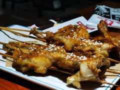 炭烤牛蛙-渝胖子老城区炭火蛙锅(临城店)