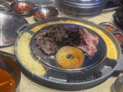 -安小胖韩国烤肉(财富广场画苑小区店)