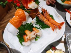 -一方渔歌蒸汽海鲜自助(文化路万达广场店)