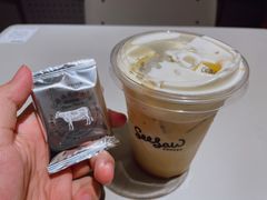 芝士丝绒拿铁冰-Seesaw Coffee(上生新所店)