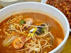 海鲜杂烩拉面-韩食汇