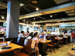 大堂-汉丽轩韩式自助烤肉(大学城龙湖U城天街A馆店)