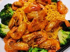 罗氏虾焗伊面-桃源阁(西樵山店)