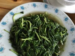 清炒马兰头-长廊饭店(锦溪古镇店)