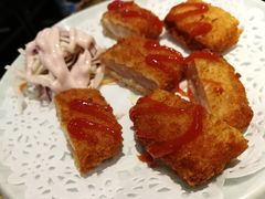 虾饼-猪啊牛呀羊啊铜盘烤肉(正大广场店)