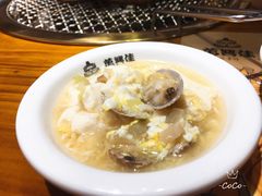 嫩豆腐汤-万兴佳烤肉·长白山老味道(东岸里店)
