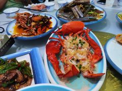 -锦里海景海鲜餐厅.三亚老字号(亚龙湾中心广场店)