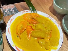 泰式传统黄咖喱虾-迷你椰·泰式大排档(观前街店)