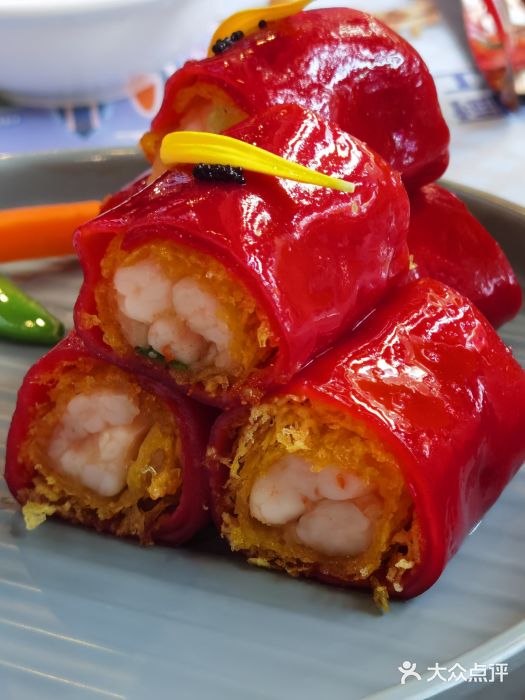 点都德(海岸城店)金沙鲜虾红米肠图片