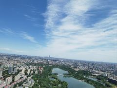 -中央电视塔旋转餐厅