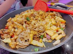 -椒行天下干锅牛蛙·(万宝店)