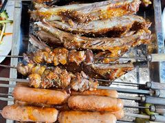 菲力牛肉串-玫瑰红烤羊排(北新桥三条店)