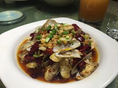 辣炒蛏子-赶海部落海鲜城(海阳路店)