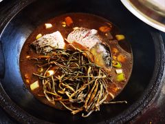 -姥家大锅台水库渔家