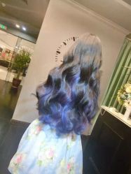 点击看大图 3am造型-3AM HAIR SALON染发接发