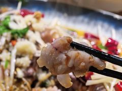 -崂山水果园农家宴(泉水鸡店)