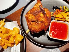 香草烤春鸡-Ambra Haus琥珀屋精酿餐厅(宝山店)