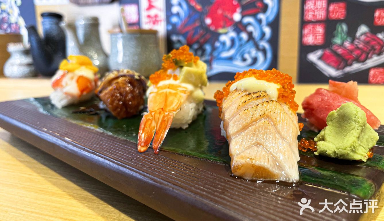 安吉探店丨美食入侵计划从吉町日料开始
