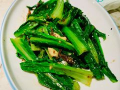 豆豉鲮鱼炒油麦菜-巡味顺德菜(龙华壹方城店)