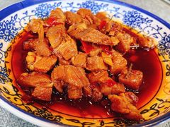 19块钱的辣肉浇头-腔调面(斜土路店)
