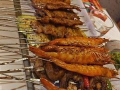 -宝记烧烤·碳锅羊肉·羊蝎子火锅·夜食社(文体路创始店)