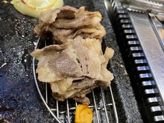 牛五花-韩阳王石板烤肉