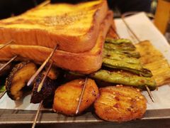 -宝记烧烤·碳锅羊肉·羊蝎子火锅·夜食社(文体路创始店)