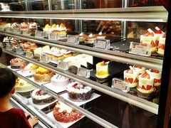 面包甜点陈列柜-85度C(深圳佳宁娜店)