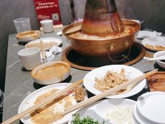 -前门·鲜肉火锅(长风店)