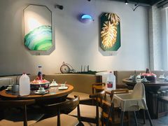 大堂-贰重天冰煮羊自助火锅(东坝店)