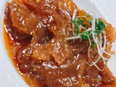 秋葵拌海蜇-尚一汤·粤菜海鲜(环球港店)