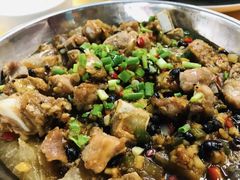 柚皮蒸排骨-海鲜街菜馆(海珠南路店)