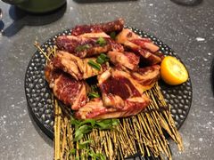 -草家酱蟹炭火烤肉店(珲春南路一店)