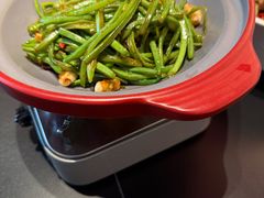 沙窝扁豆丝-鸽子侯·家宴·平价海鲜(绿地店)
