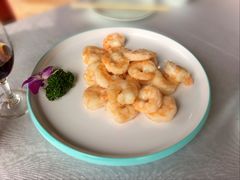 清炒虾仁-登瀛楼饭庄(海河旗舰店)