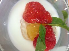 椰奶水果布丁-日本桥怀石料理(北京长安大厦店)