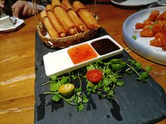 津味油条虾-陆壹捌餐厅(五大道店)
