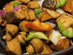 香烤菌菇-云海肴·汽锅鸡·云南菜(广安门天虹店)
